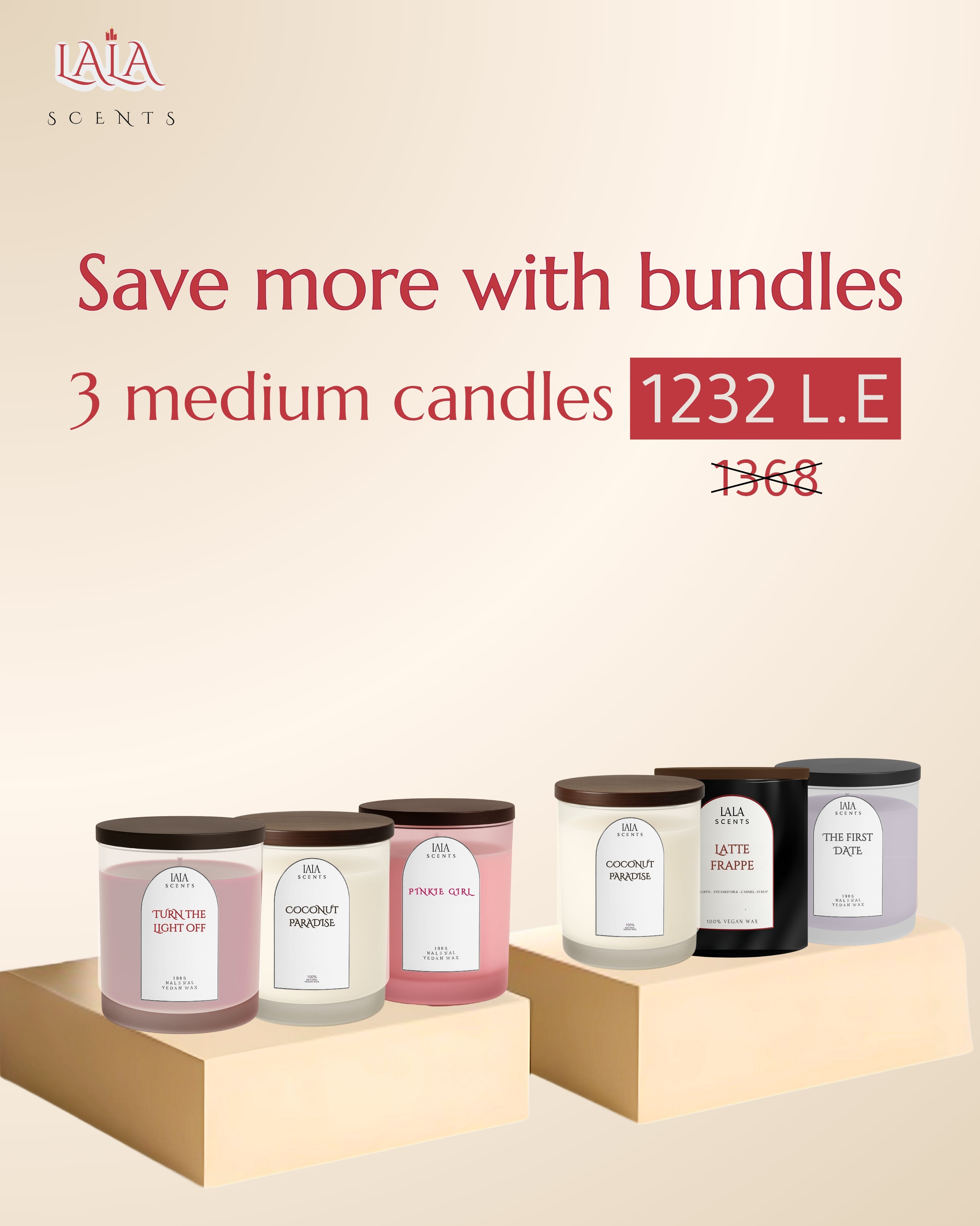 3 Medium bundle