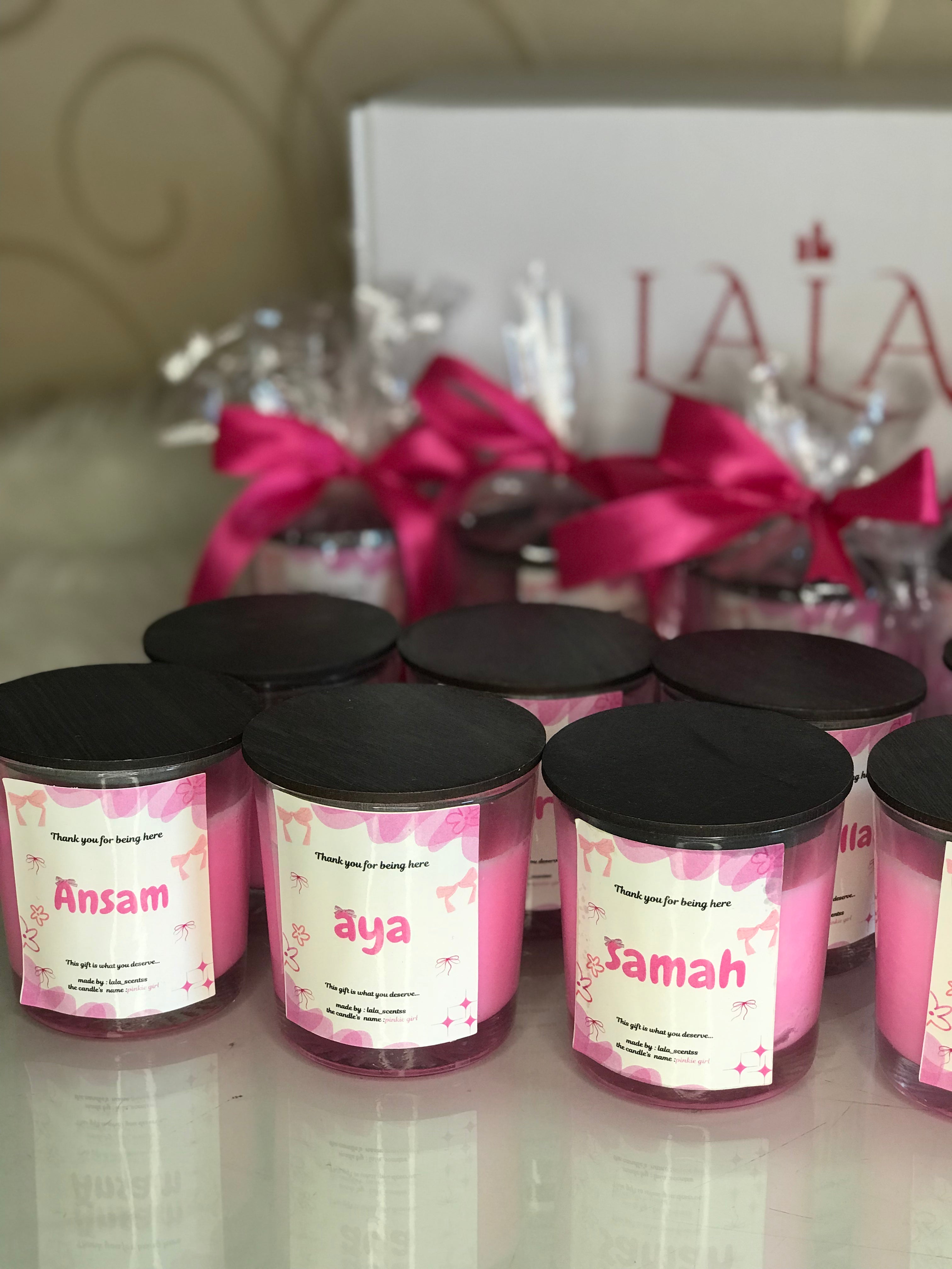 mini candles (1 wick)