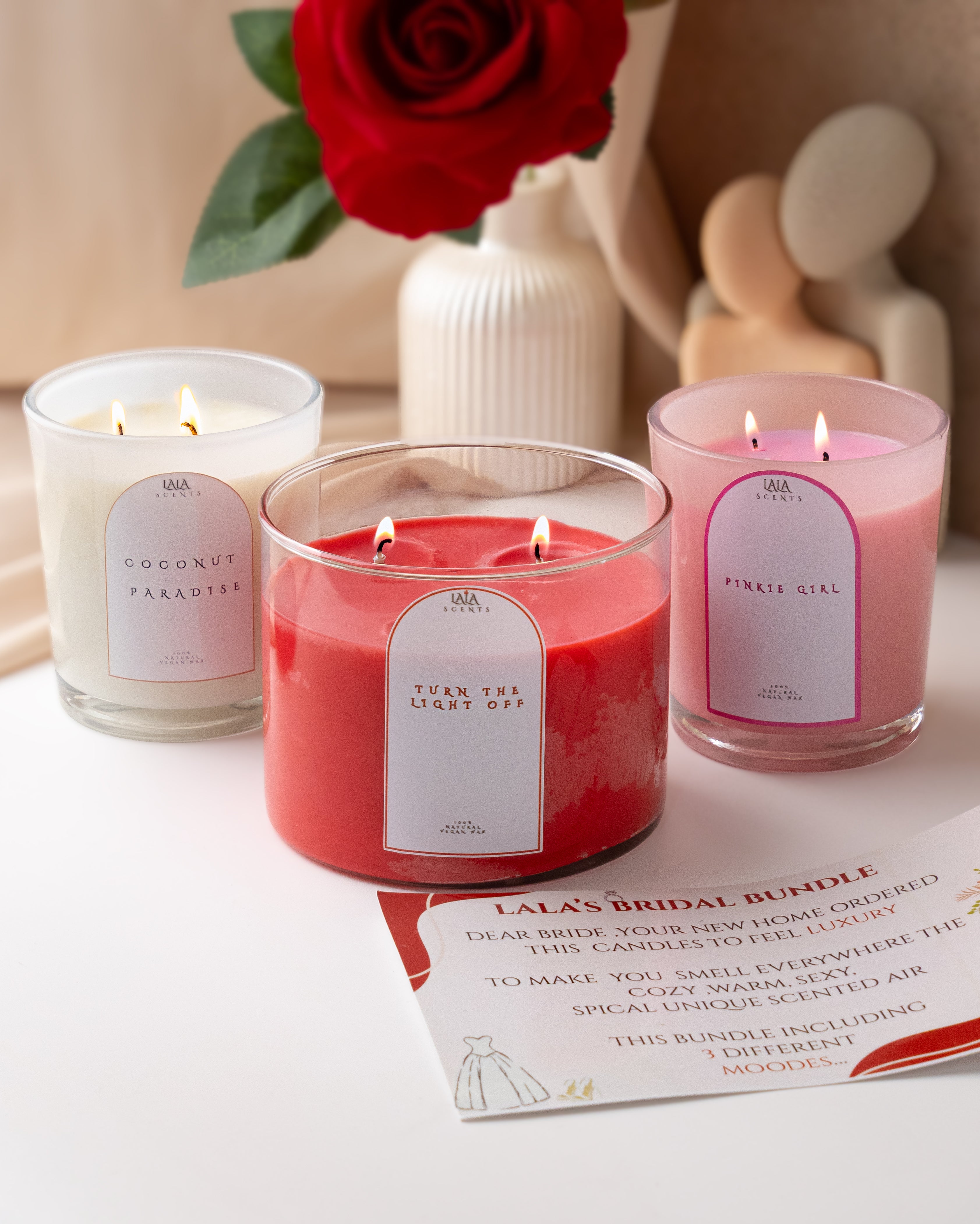 Lala’s bridal bundle