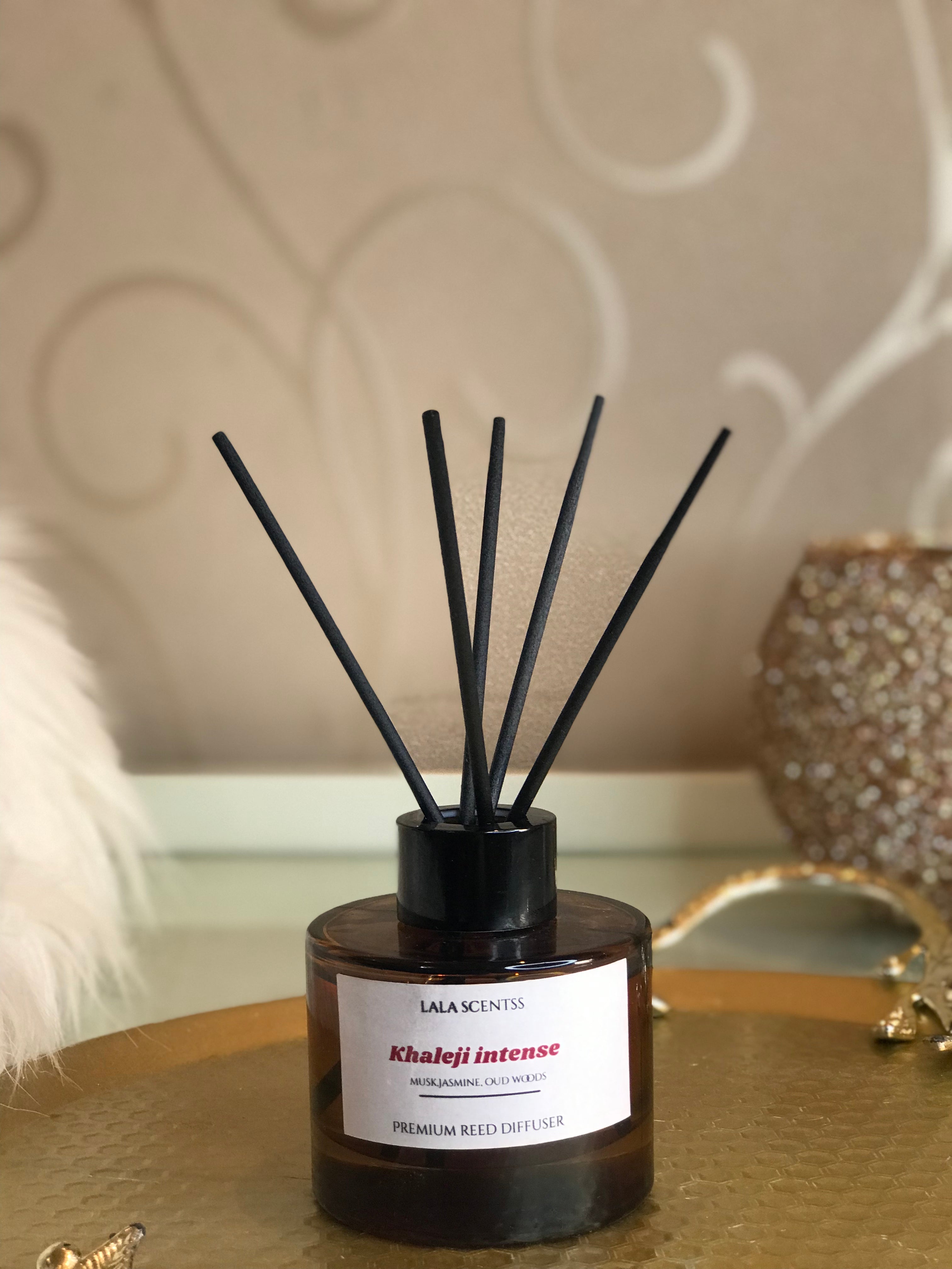 Khaleji intense reed diffuser